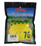 Y-Tex - Tag & Button 4 Star (76-100) Yellow