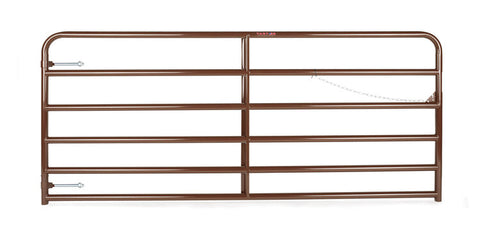 Tarter - Gate - 6-Bar HD 2" - 10' - Brown