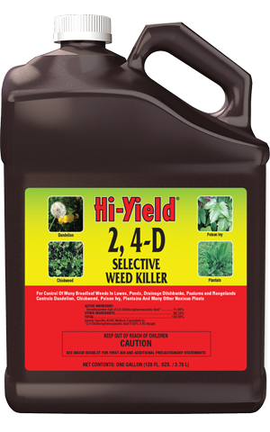 Hi-Yield - 2, 4-D Selective Weed Killer - Conc. ( 11.84% ) gal.