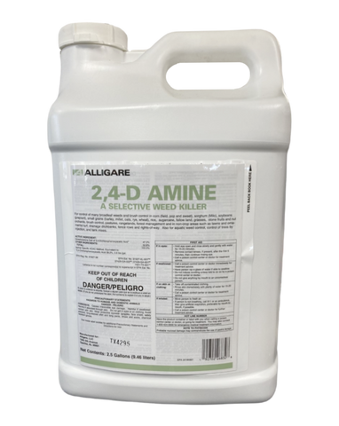 2,4-D Amine (Weedar) - 2.5 gal