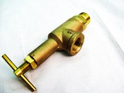 TEEJET RELIEF VALVE 1/2-HSS-1200