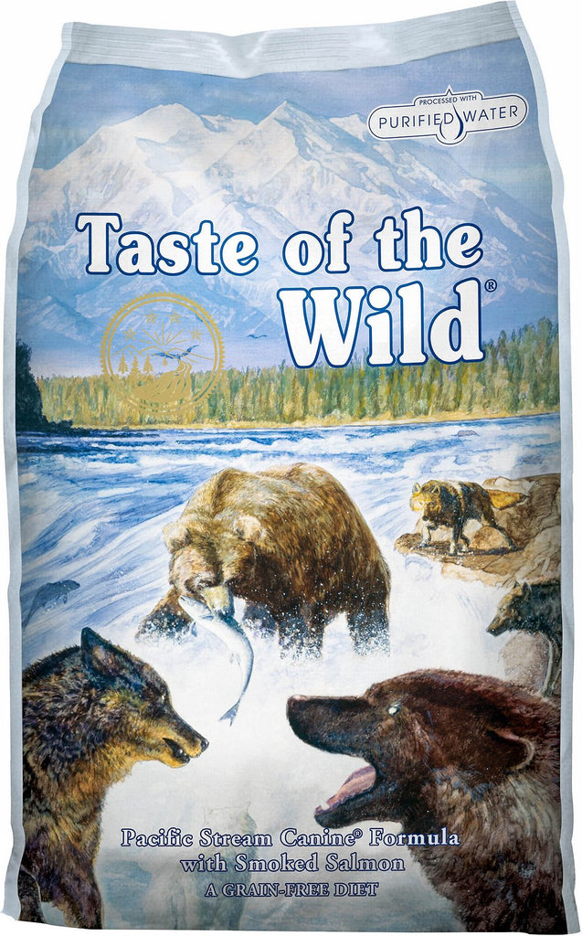 Taste of the Wild Pacific Stream Dog Food 28 lb – Steve Regan