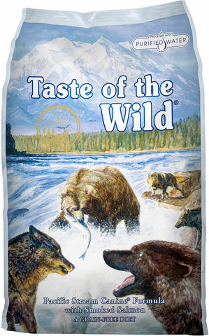 Taste of the Wild - Pacific Stream Dog Food - 28 lb