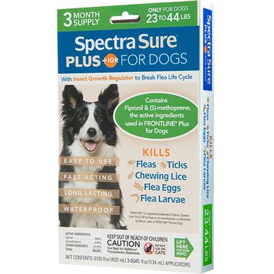 Spectra Sure Plus - IGR for Dogs 23 to 44 lbs - 3 dose DISCONTINUED