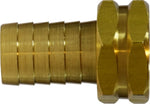 ADAPTER, FEMALE SWIVEL 3/4" FGHT X 5/8" HB