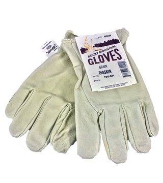 Yellowstone - Pigskin Grain Gloves - Size Small