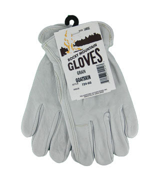 Yellowstone - Goatskin Grain Gloves - Size Small