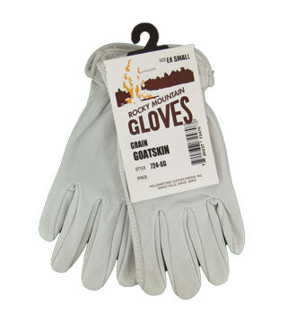 Yellowstone - Goatskin Grain Gloves - Size X Small