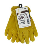 Yellowstone - Irregular Deerskin Gloves - Size Large