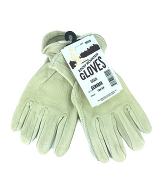 Yellowstone - Gemsbok Grain Gloves - Small