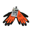 Yellowstone - Orange Power Grab Thermo Gloves - Size Medium