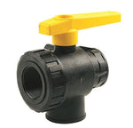 AR North America - Single Union Ball Valve 3 Way 1-1/4"