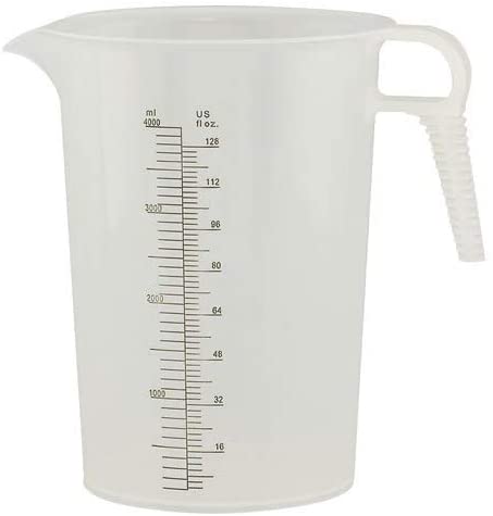 AccuPour - Measuring Pitcher 128oz. (4 liter)