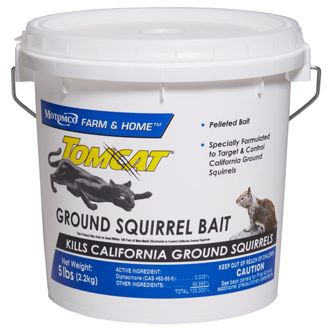 Tomcat - Ground Squirrel Bait- 5 lb.