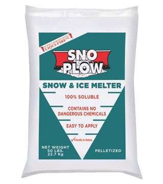 Morgro - Sno-Plow Ice Melter - 50 lb - (49/pallet)