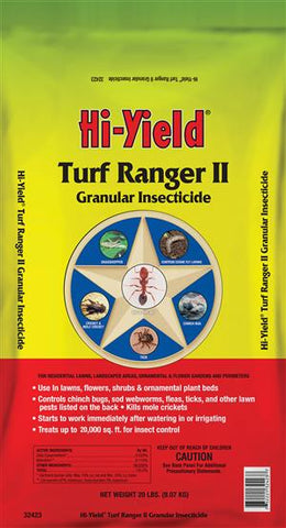 Hi-Yield - Turf Ranger II  Insect Control Granules - 20 lb.