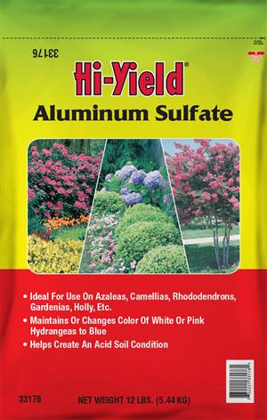 Hi-Yield - Aluminum Sulfate - 12 lb.