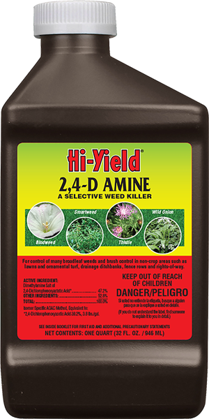 Hi-Yield - 2, 4-D Amine No. 4 - 4# Concentrate - ( 47.20