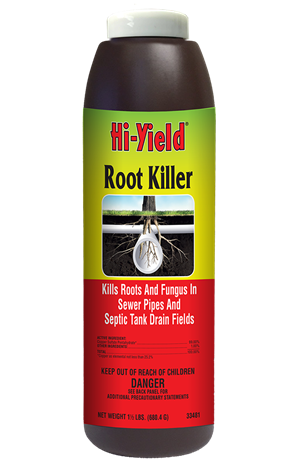 Hi-Yield - Root Killer - w/ Copper Sulfate - 1 1/2 lb.