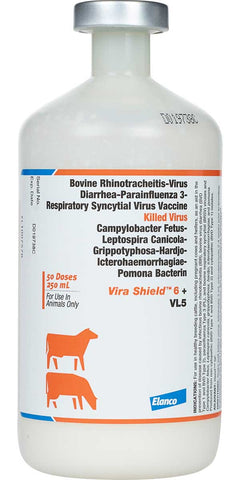 Elanco - Virashield 6+ VL5 - 50 dose - Steve Regan Company