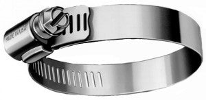 Dupage - Hose Clamp - All SS, 3/4" - 1-3/4"
