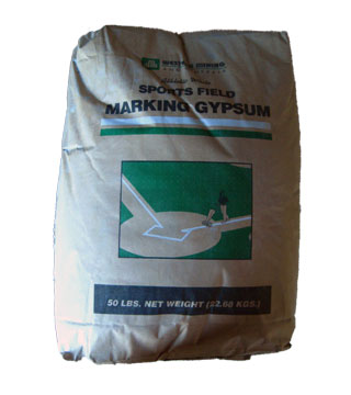 Sports Field Marking Gypsum - 50 lb. (60/Pallet)