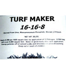 Turf Maker - Turf Fertilizer 16-16-8 -50 lb