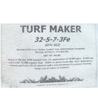 Turf Maker - Turf Fertilizer 32-5-7-50% XCU-3% Fe - 50 lb