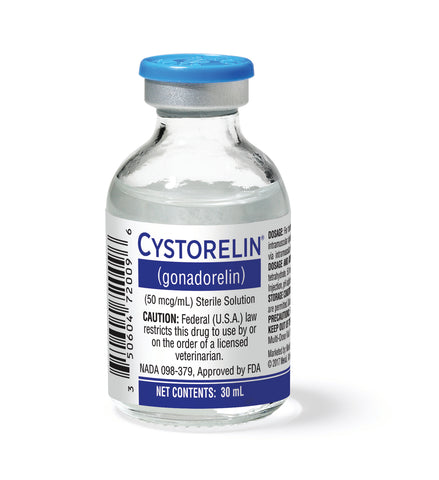 Cystorbin Injection Boehringer Ingelheim - Cystorelin - 30 ml - 15 dose (Rx) – Steve Regan ...