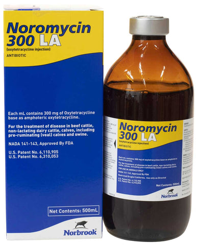 Noromycin - 300 LA - 500 ml (Rx)