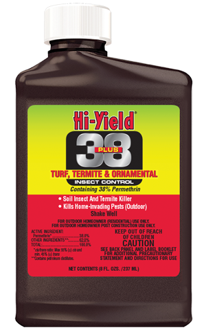 YANK - Hi-Yield - 38 Plus Turf, Termite and Orn. Insect Control - 8 oz