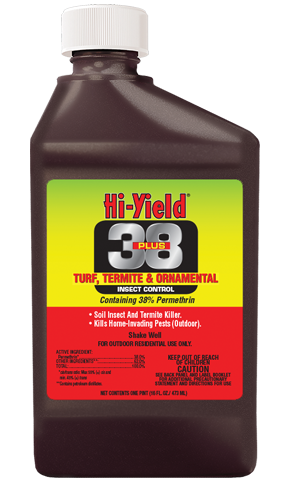 Hi-Yield - 38 Plus Turf, Termite and Orn. Insect Control - pt.