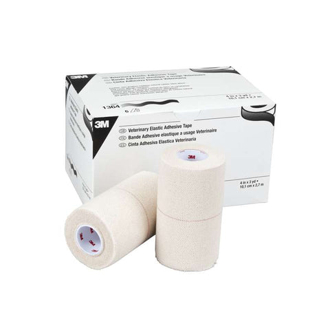 3M - Vet Adhesive Tape 3 - 4" x 3 yd - Sold by Roll