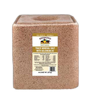 Redmond - TM #30 w/Sel Salt Block - 44 lb