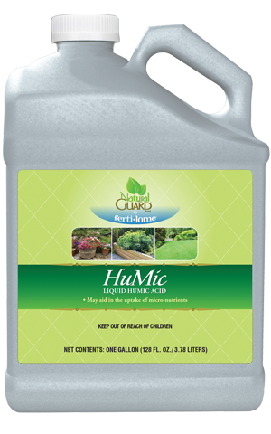 Natural Guard - HuMic Liquid Humic Acid Concentrate - gal.