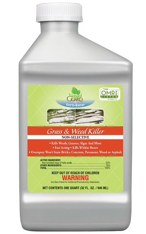 Natural Guard - Grass & Weed Killer Non-Selective Conc- 32 oz.