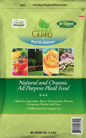 Natural Guard - Organic A/P Fertilizer - 4-4-4 - 4 lb.
