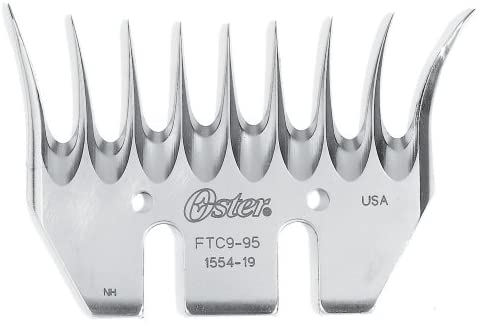 Oster - 9 Tooth Harvest All Comb - 3" (Interchangeable w/Andis)