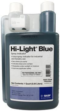 BASF - Hi-Light Blue Spray Indicator Dye - 1 qt