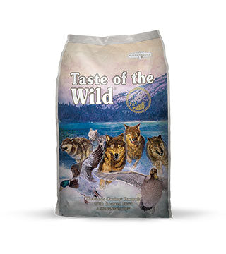 Taste of the Wild - Wetlands Dog Food - 28 lb