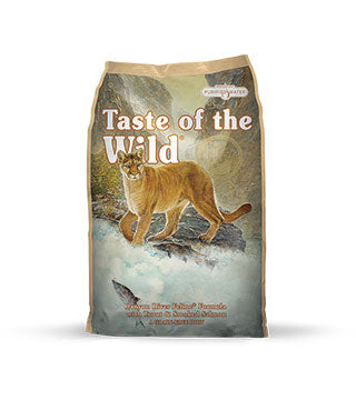 Taste of the Wild - Canyon River Feline Cat Food - 14 lb