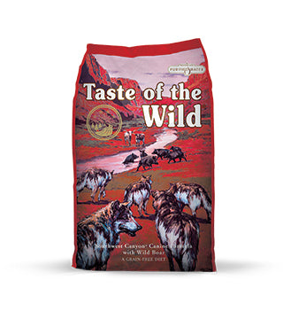 Taste of the Wild - Southwest Canyon Wild Boar Dog Food - 28 lb