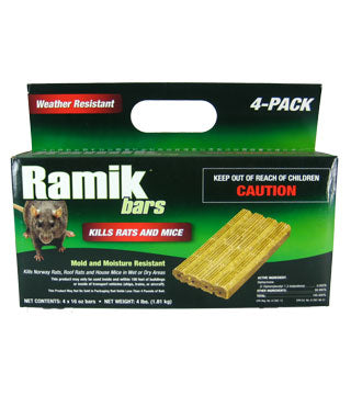 Ramik Green - Bait Bars - 16 oz - 4/pk