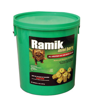 Ramik - Mini Bars - 9 lb (144 x 1 oz) Pail