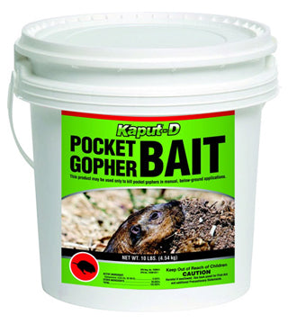 Kaput - Pocket Gopher Bait - 30 lb