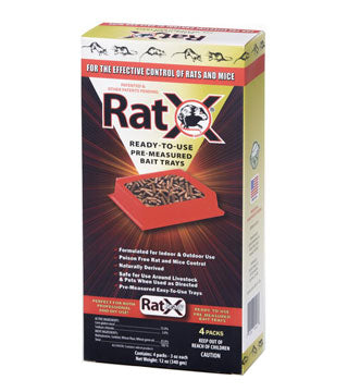 RatX-  Bait Tray - 2 pk