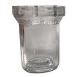 HYPRO BOWL, CLEAR  FITS 1/2"-3/4"