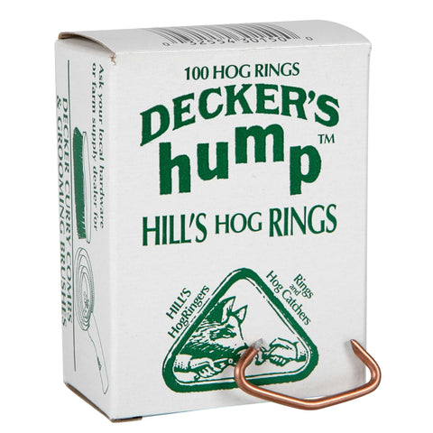 Decker - Hog Rings - #3 Hog - Green