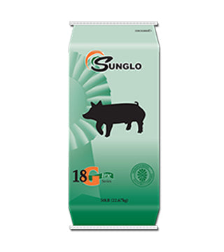 Sunglo - Pig G-Line 18G(Meal) - 50lb
