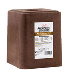 American Stockman - " BIG 6" Trace Mineral Salt Block - 50 lb